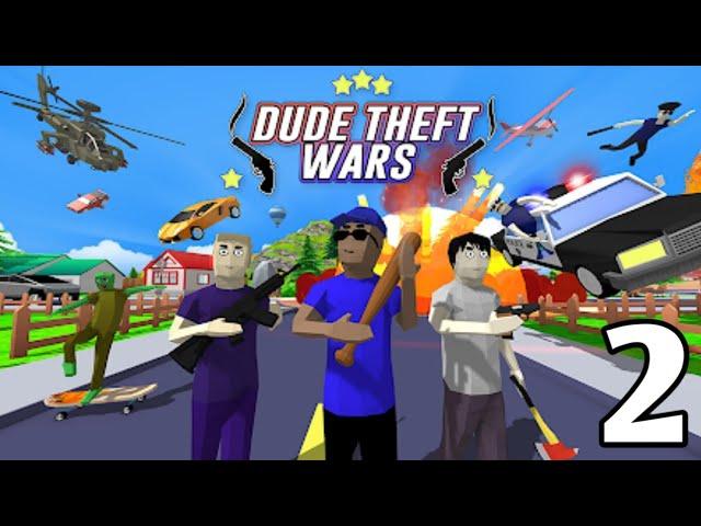 Dude Theft Wars Shoting Games - Part 2 Gameplay Android Games