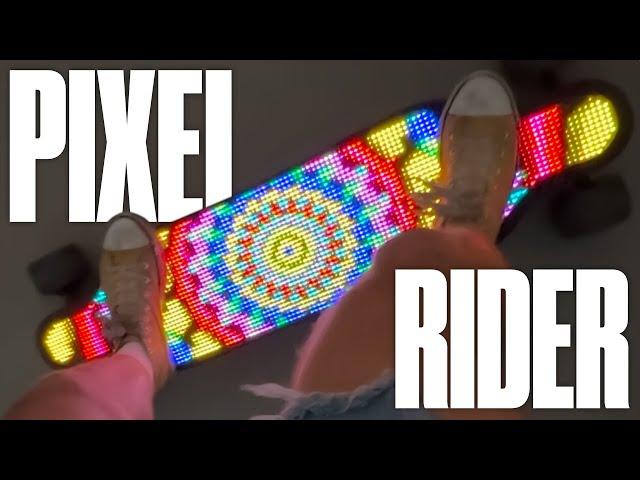 This board is SICK: Uditer Pixel Rider Review