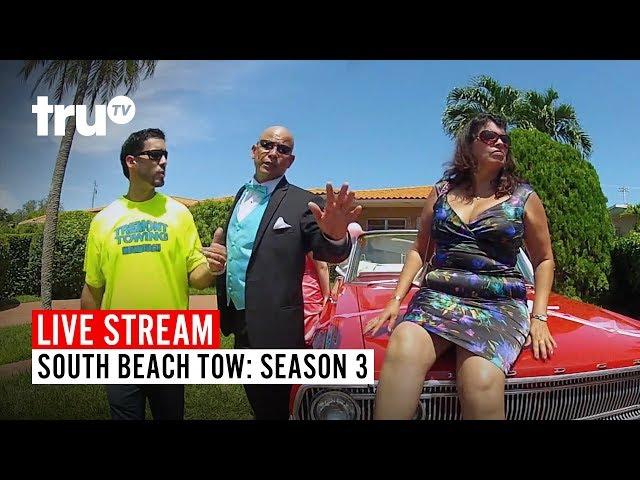 Watch FULL EPISODES of South Beach Tow: Season 3 | LIVE STREAM | truTV