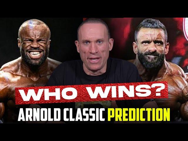 Palumbo's Arnold Classic Predictions: A MAJOR Upset?