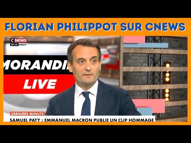 Florian Philippot sur CNews : débat hallucinant !