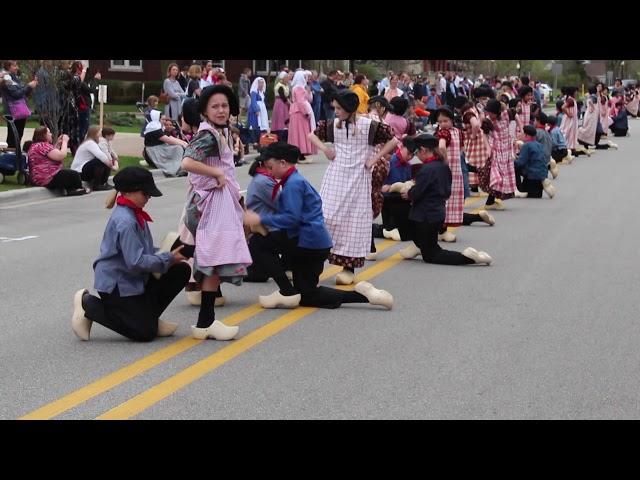 Kinder Dutch dance 2018