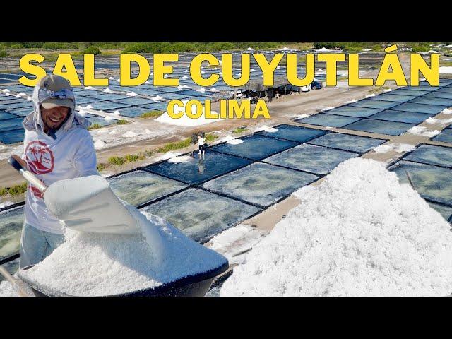 The Best Salt in Mexico?  Salt Production in Colima