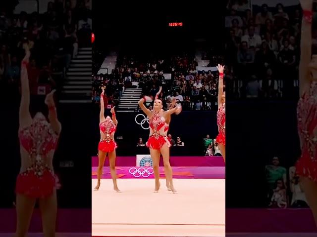 Красивая гимнастика  #художественнаягимнастика #rhythmicgymnastics