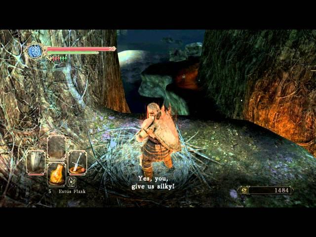 Dark Souls 2: smooth & silky, petrified something, Dyna & Tillo