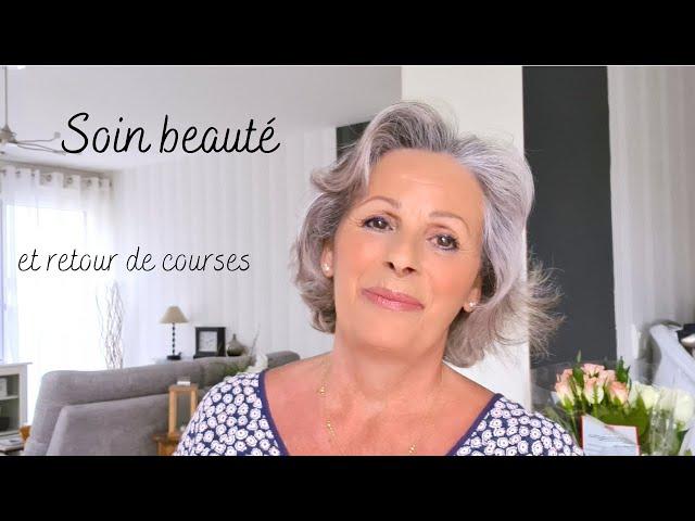 O Regard'Ange  Soin Anti-Âge & Magic Lips .  Retour de courses Idl, Action, Leclerc 