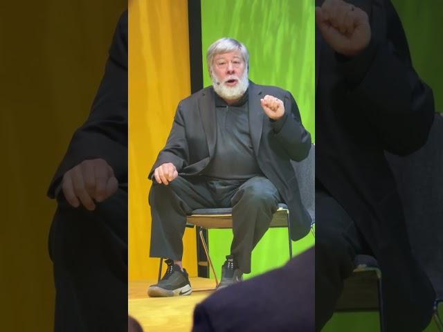 Steve Wozniak on Steve Jobs and Apple at TechArena Stockholm