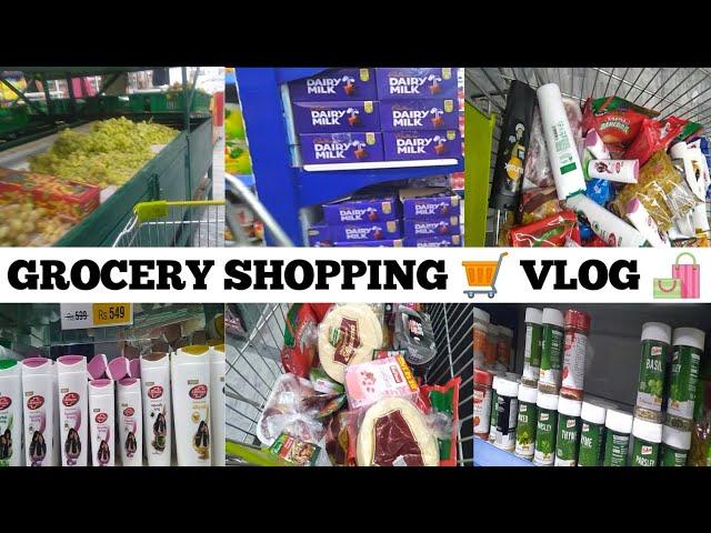 GROCERY SHOPPING  VLOG ️ , SHOPPING VLOG, COOKING WITH BUSHRA RECIPES