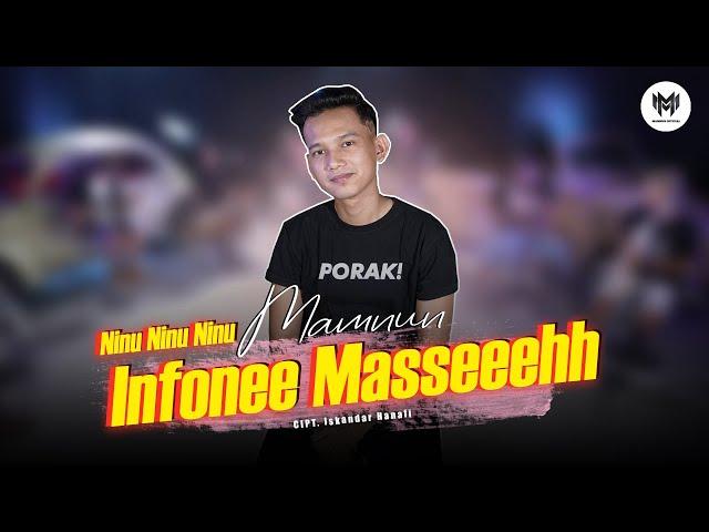 Mamnun - Infone Masseeeh - Ninu Ninu Ninu (Official Music Video)