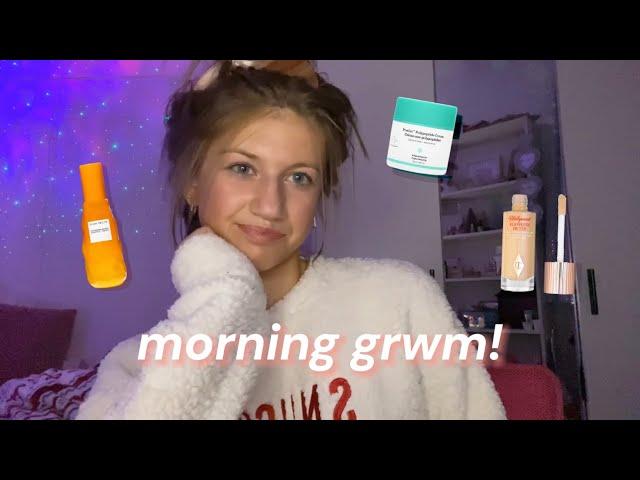 GRWM FOR SCHOOL + MAKEUP TUTORIAL - bella smith