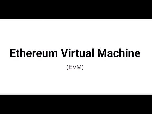 03 The Ethereum Virtual Machine EVM Explained  Free Dapp University Bootcamp