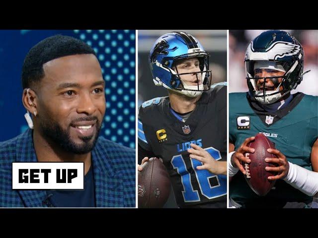 GET UP | No NFC team matches Lions, including Eagles! - Hawkins confident in Jared Goff’s SB chances