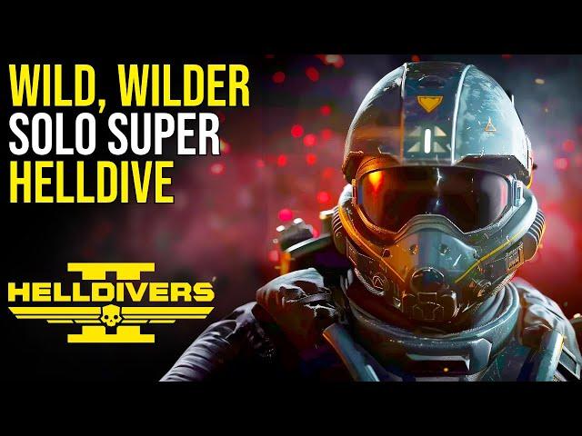 Helldivers 2 Super Helldive | Solo Run auf Schwierigkeitsstufe 10