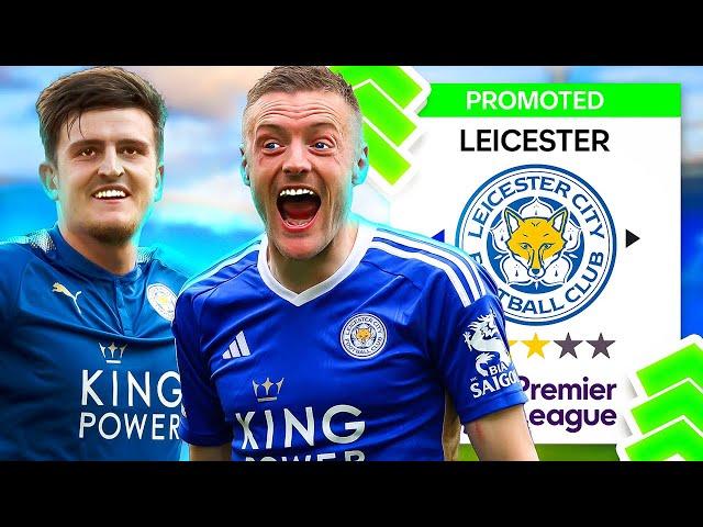 I Rebuilt Leicester City After Promotion