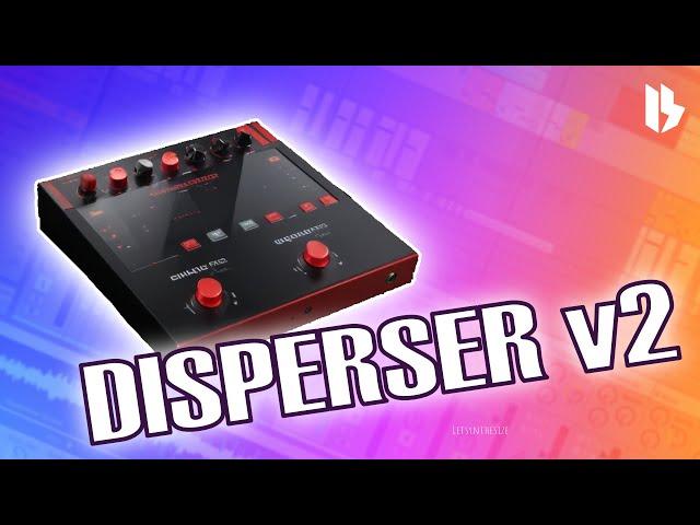 I MADE AN EVEN COOLER DISPERSER INSIDE ABLETON (ABLETON AUDIO RACK)