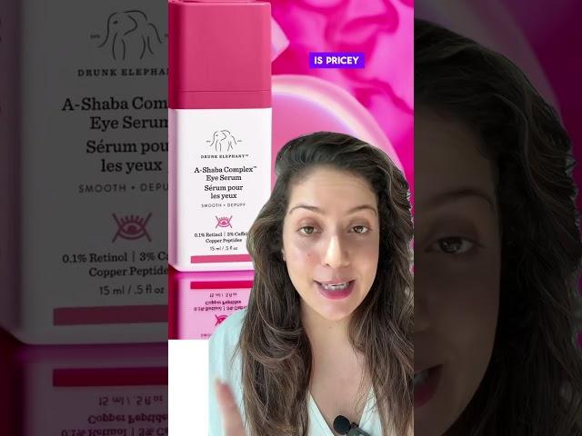 Best eye creams for wrinkles & fine lines | Nipun Kapur #skincare #skincareroutine #shorts