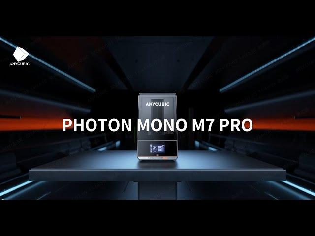 Celebrate the impressive performance of the Anycubic Photon Mono M7 Pro at RAPID+TCT 2024.