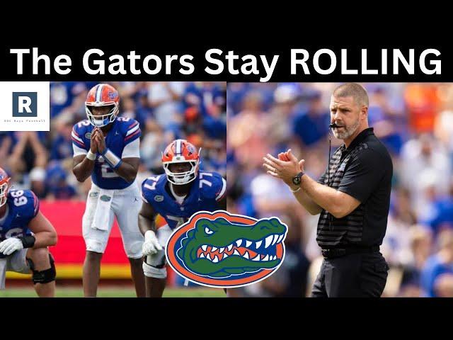 The Florida Gators STAY ROLLING | Florida vs Ole Miss Reaction