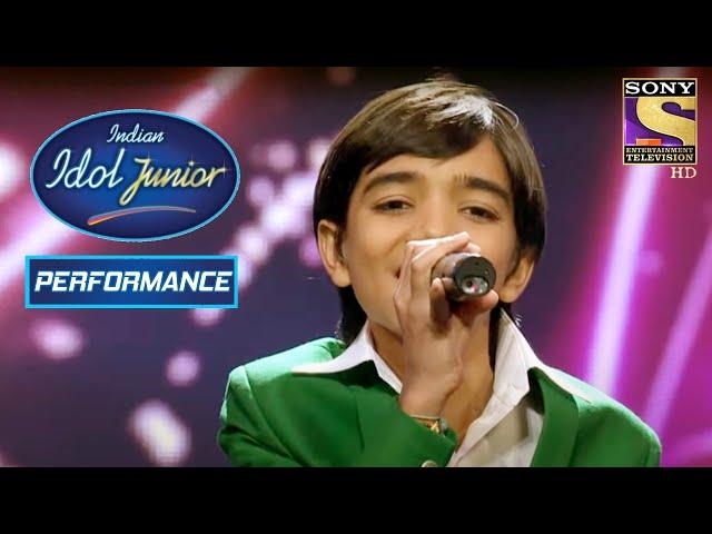 A Different Version Of "Main Shayar To Nahin"' | Indian Idol Junior