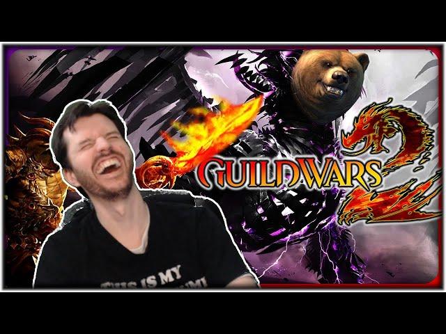 Why does EVERYONE Simp for Guild Wars 2? | First Impressions by Roze | Mukluk Reacts