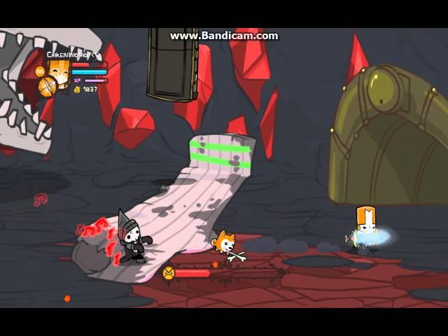 Castle Crashers Undead Cyclops Boss