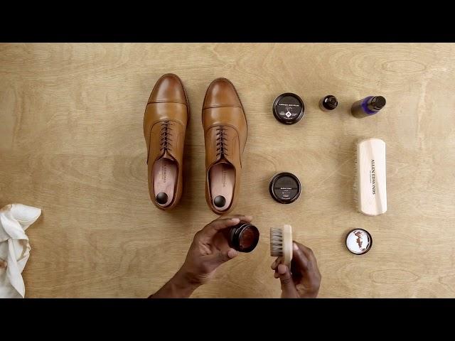 Allen Edmonds Leather Shoe Care