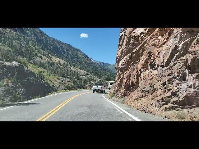 the Million Dollar Highway, Colorado