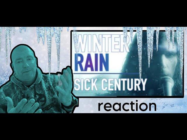 Sick Century - Winter Rain | REACTION | Squirrel reacts