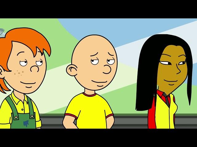 Caillou Sneaks a King Cobra Into Barney's House/K*lls Barney/Punishment Day