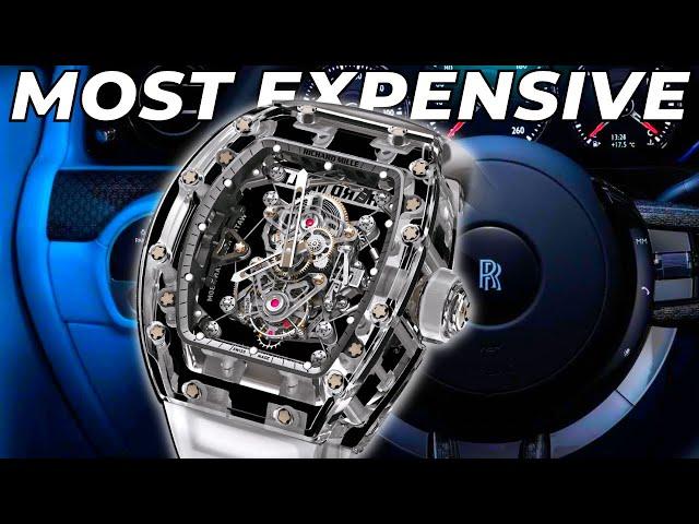 10 Most Expensive Richard Mille Watches Ever