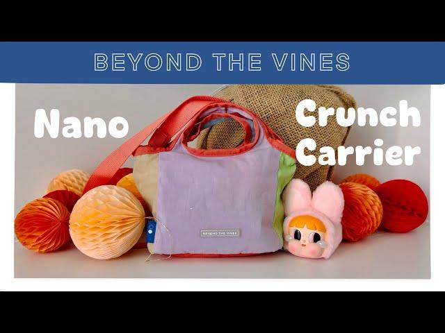 Is Beyond The Vines Nano Crunch Carrier the perfect compact bag?