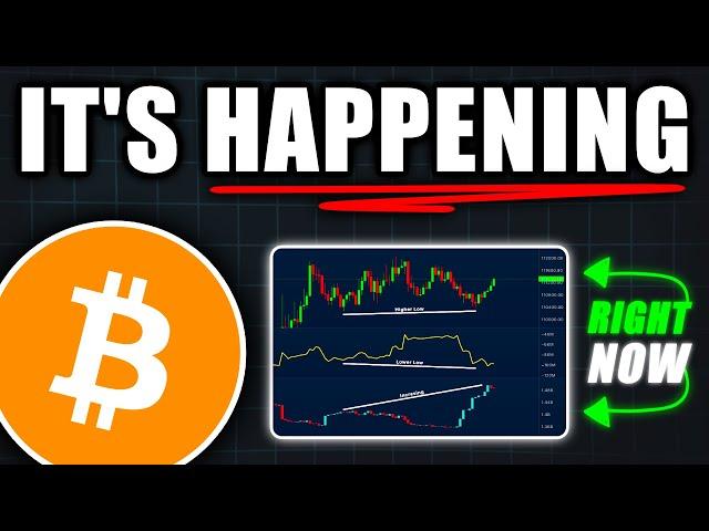 BITCOIN: Don’t Miss This Signal! (massive) - BTC Price Prediction Today