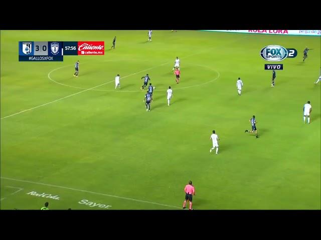 Gol de K. Ramírez | Querétaro 3 - 0 Pachuca | Liga BBVA MX - Guard1anes 2021 - Jornada 5