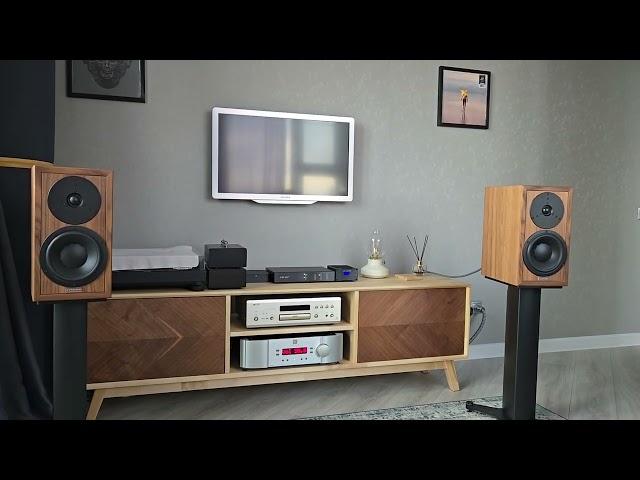 Dynaudio Heritage Special / Simaudio Moon i7RS / Holo Cyan 2 / WiiM Pro / Qobuz