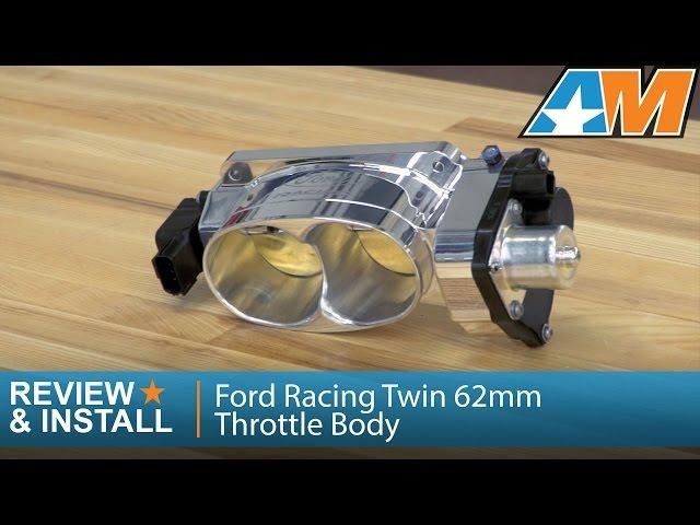 2005-2010 Mustang Ford Racing Twin 62mm Throttle Body (GT) Review