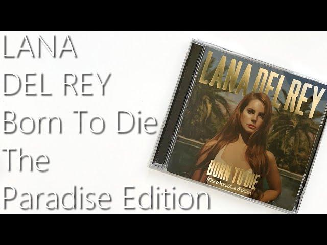 Lana Del Rey Born To Die (The Paradise Edition) | Unboxing