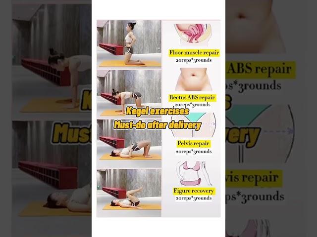 Kegel exercises for women #short #kegel #exercise