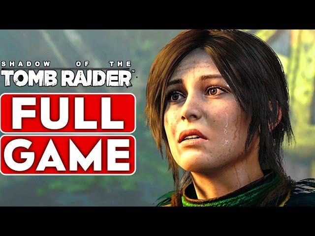 SHADOW OF THE TOMB RAIDER Gameplay Walkthrough Part 1 FULL GAME [1080p HD 60FPS PC] - No Commentary