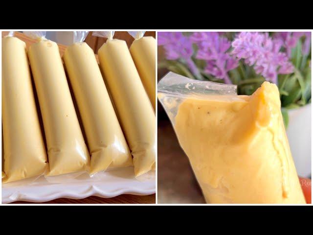 HELADOS DE  PLÁTANO CREMOSOS FÁCIL Y RIQUÍSIMOS 