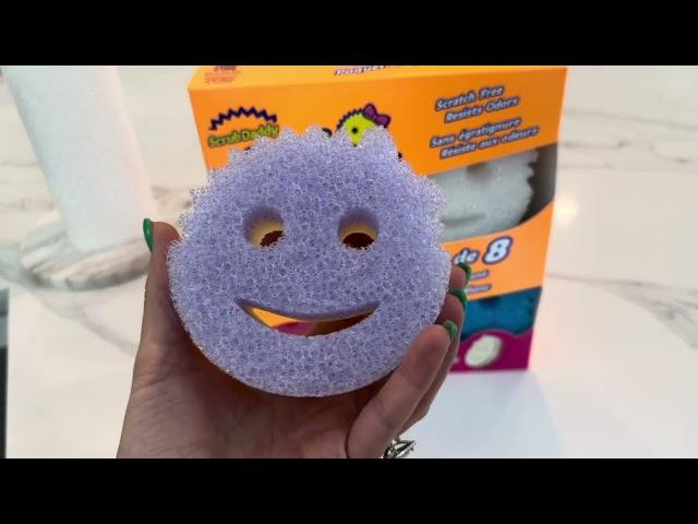 Review: Scrub Daddy Scrub Mommy Dual-Sided Sponge Pack