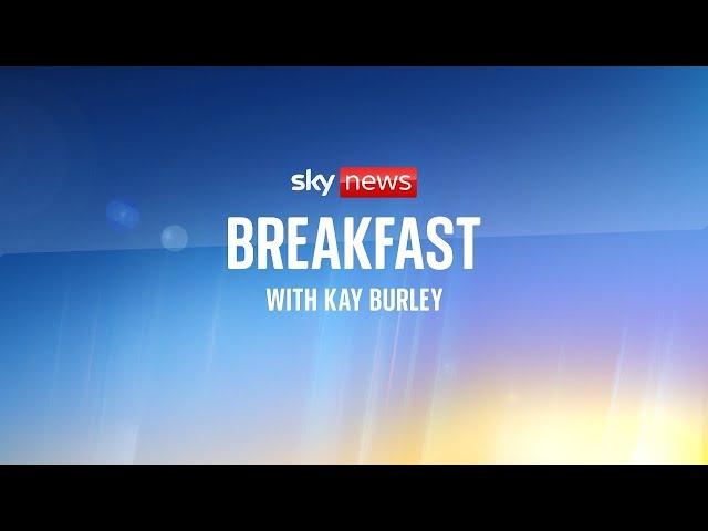 Watch Sky News Breakfast as we reveal the PM has received more freebies than any other MP