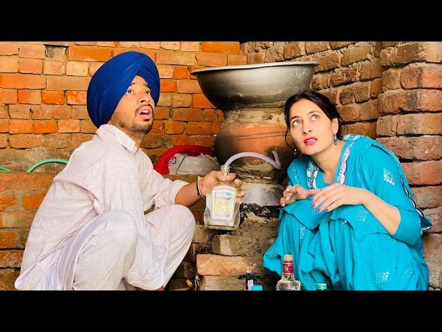 ਭੱਠੀ ਚੱਲਦੀ ਫੜੀ ਭਾਗ ਦੂਜਾ | Bhathi Chaldi Fadi 2 | Short Movie 2023 | Theater Junction( Tj ) |