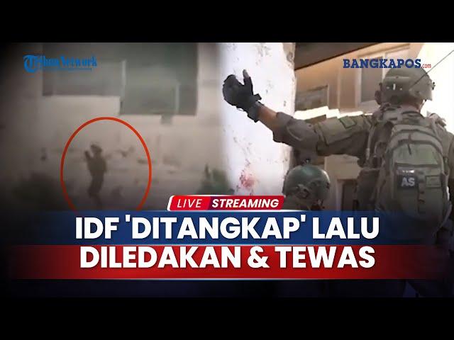 Hamas Lakukan Serangan 'Kejut' ke IDF, 3 Perlawanan 'Tangkap' Tentara Israel di Tepi Barat