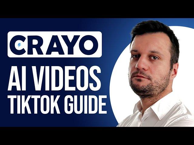 How To Use Crayo AI For TikTok Videos | Step By Step Tutorial (2024)