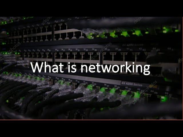 CCNA Tutorial - What is networking | Nettech Media