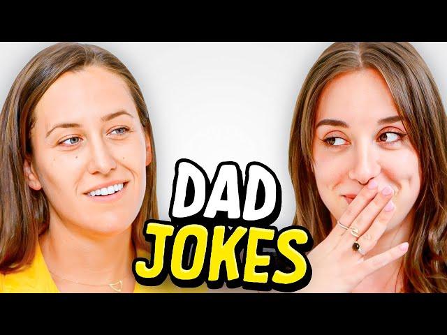 Dad Jokes | Don't laugh Challenge | Sam vs Abby | Raise Your Spirits