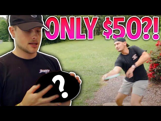 We Had to Build a Disc Golf Bag for $50?!