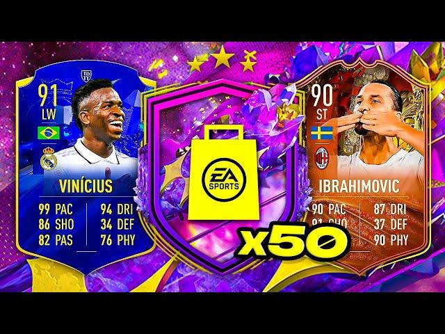 50x 86+ MIXED CAMPAIGN PLAYER PICKS!  FIFA 23 Ultimate Team