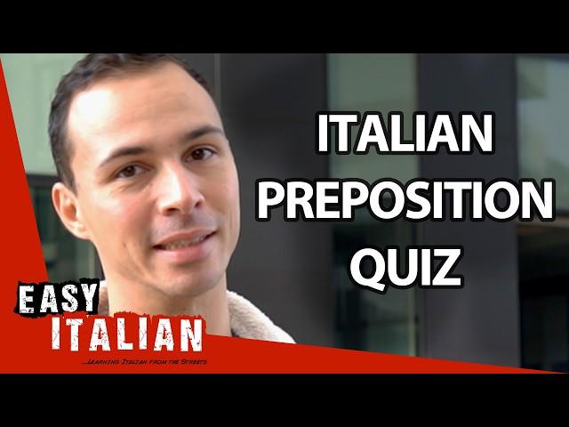 Think You Know Italian Grammar? Test Your Skills with Our Intermediate Quiz! | Easy Italian 228