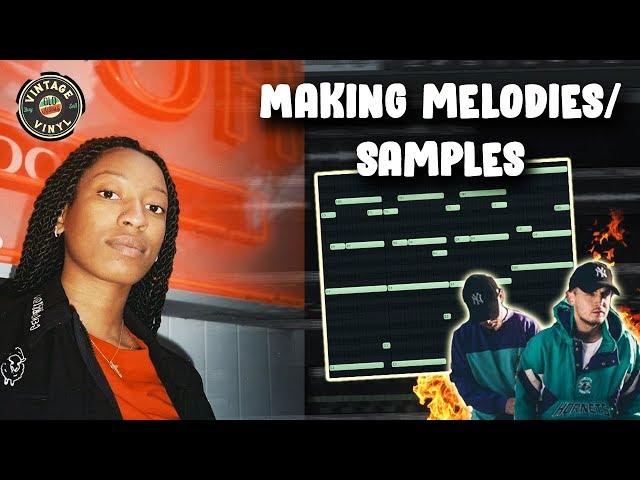 How To Make INSANE Melodies/ Samples From SCRATCH | Cubeatz | FL Studio Tutorial